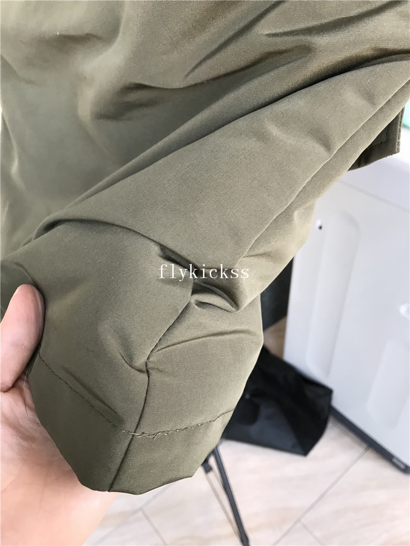 Nobis Canada Goose Dark Green Coat Girl